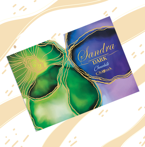 شکلات کادویی ساندرا مدرن دارک